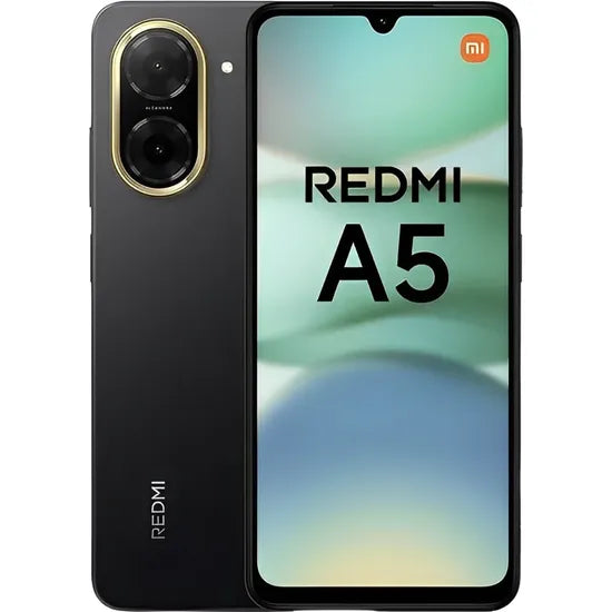 CELULAR XIAOMI REDMI A5 DUAL 128GB/4GB RAM MIDNIGHT BLACK