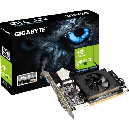PLACA DE VIDEO GIGABYTE GT 710 2GB GV-N710D3-2GL REV2.0 3GTA.BR-PY