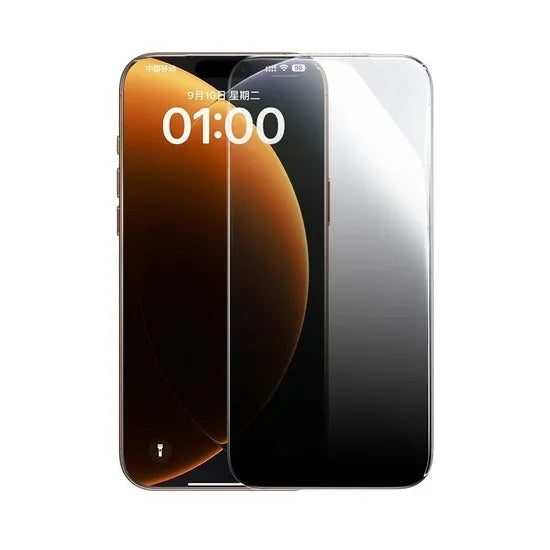 FILM VIDRIO BASEUS IPHONE 17 PRO MAX CRYSTALLINE  CRYSTALLINE PRIVACY PROTECTION P0047802 Product