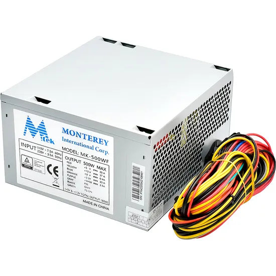 FUENTE MTEK 500W MK500WF (CP-005) (SIN CAJA) Product