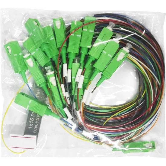 F. SPLITTER 1*16 0.9MM 1.5M SC/APC PLC COLOR Product