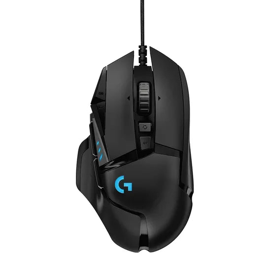 MOUSE USB LOGITECH G502 HERO BLACK 910-005550