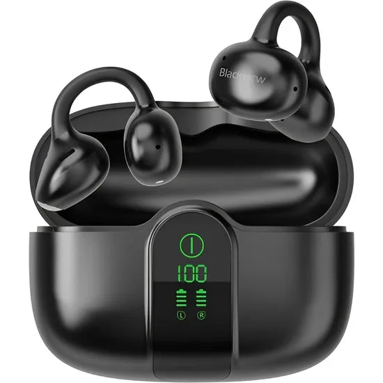 AURICULAR BLACKVIEW AIRBUDS 15 OPEN-EAR BT/TOUCH/ENC/TWS/MIC/IPX5/LED BLACK Product