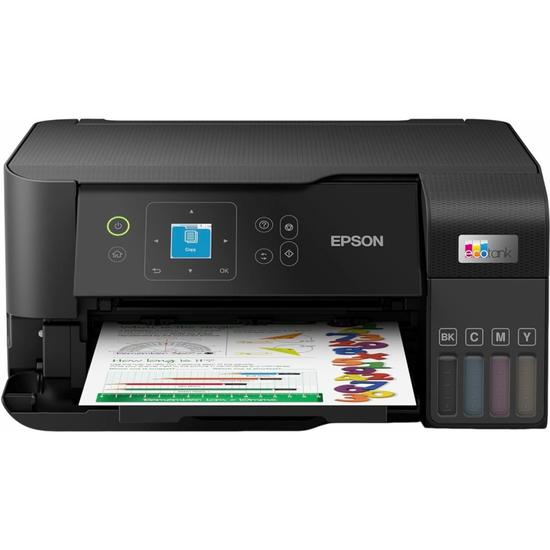 Impresora Bivolt Inalámbrica Multifuncional Epson EcoTank L3560