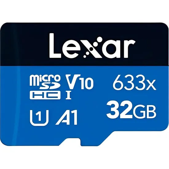 MICRO SD 32GB LEXAR HIGH-PERFORMANCE 100-45MB/S C10 (LMS0633032G-BNNNG)
