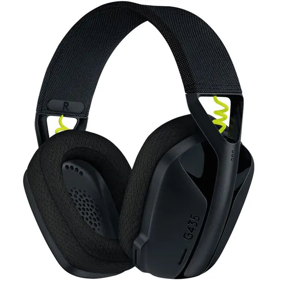 AURICULAR LOGITECH G435 LIGHTSPEED WIRELESS BT/18H/BLACK/YELLOW 981-001049 Product