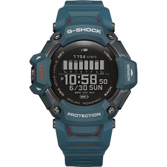 RELOJ CASIO G-SHOCK GBD-H2000-2DR GREEN/ORANGE Product