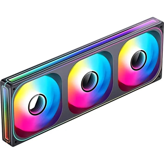 COOLER FAN JONSBO ZB-360B 360MM BLACK 3FAN