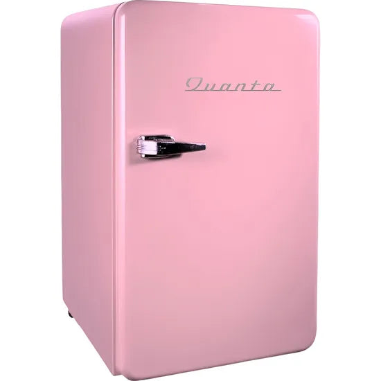 FRIGOBAR QUANTA QTFRV91 RETRO 91L PINK 220V Product