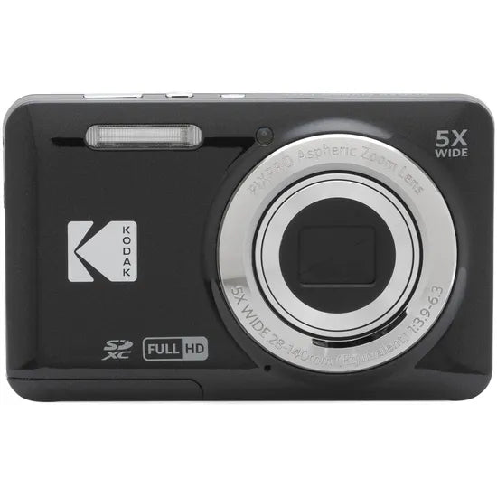 CAMARA KODAK COMPACT FZ55  BLACK