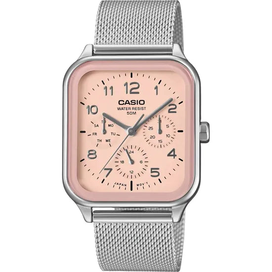 RELOJ CASIO MTP-M306M-4AVDF PINK/SILVER Product