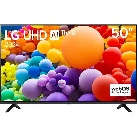 TV SMART 50"" LG 50UT7300 4K/WEBOS 24/DIG/BT/CAST/HDR10+ 1GTA.PY