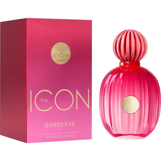 PERFUME  BANDERAS THE ICON 100ML EDP-FEMENINO