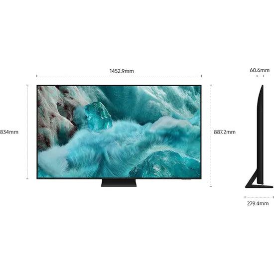 TV SMART 65"" SAMSUNG QLED 4K Q7F VISION AI QN65Q7F5AG