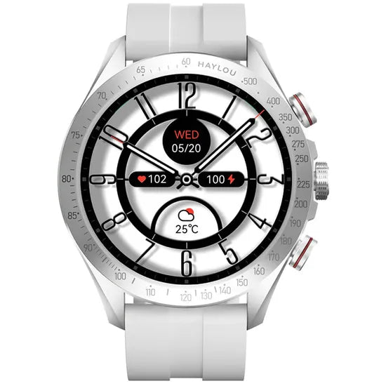 RELOJ HAYLOU SOLAR PRO LS18 SILVER