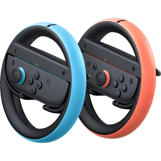 NINTENDO SWITCH2 CONTROL JOY-CON WHEEL BLUE/LIGHT RED (VOLANTE P/ JOY) Product