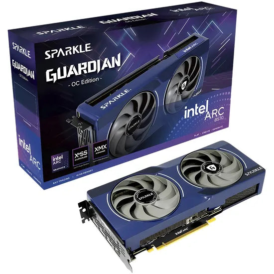 VGA SPARKLE INTEL ARC B570 GUARDIAN OC 10GB/GDDR6/2660MHZ Product