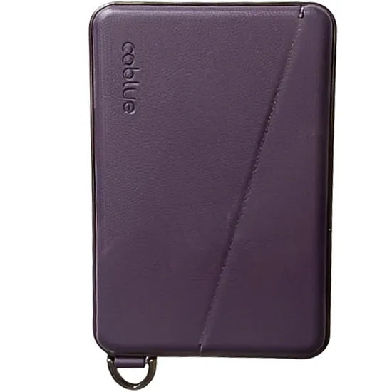 TARJETERO D/CUERO COBLUE CBS-A22 PURPLE Product