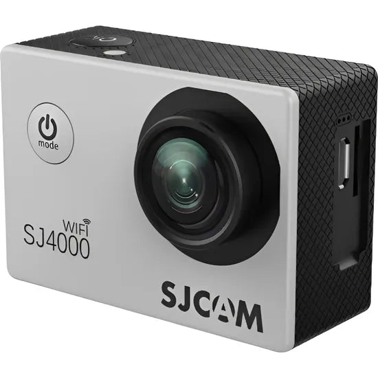 FILMADORA SJCAM SJ4000 WIFI SILVER 4K + CARGADOR