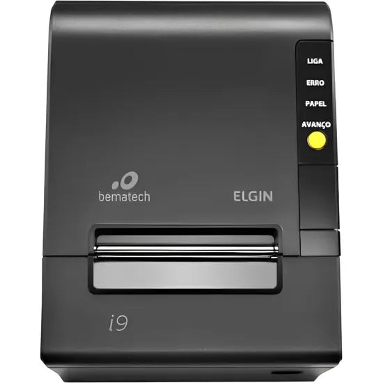 IMPRESORA POS TERMICA BEMATECH ELGIN I9 BIV 80MM/300MMS/USB/RED/SERIAL