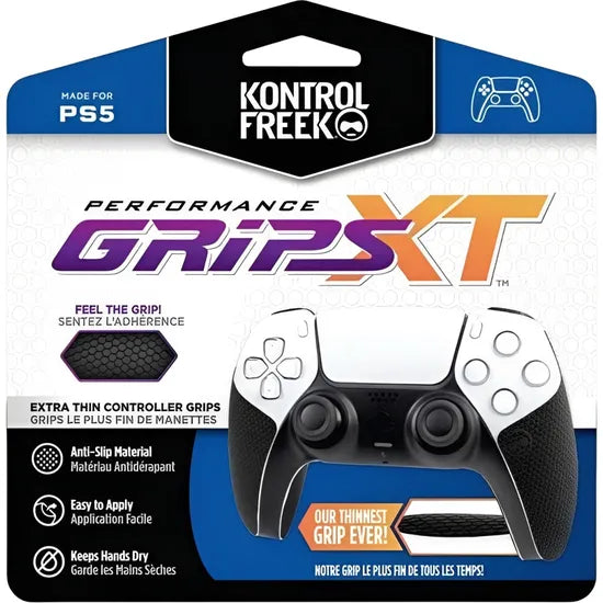 GRIP KONTROLFREEK XT-4777-PS5 PERFORMANCE GRIPS XT EXTRA THIN BLACK PS5 Product