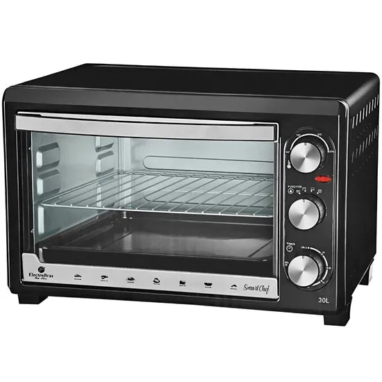 HORNO ELÉCTRICO ELECTROBRAS SMART CHEF EBHE-30 BLACK 30L 220V Product