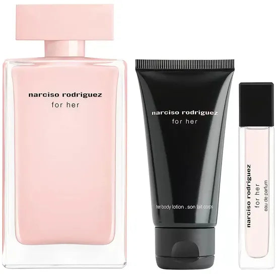 KIT PERF NARCISO  FOR HER 100ML + 10ML + 50ML-FEMENINO Product