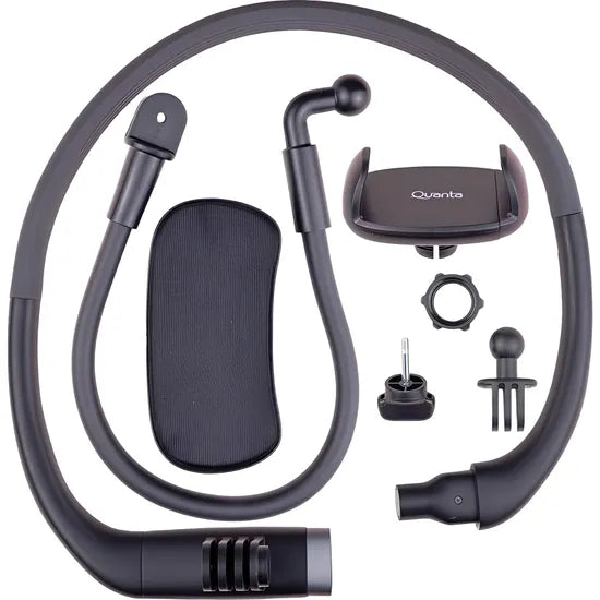 SOPORTE CELULAR P/CUELLO QUANTA QTSCM360 MANOSFREE BLACK Product
