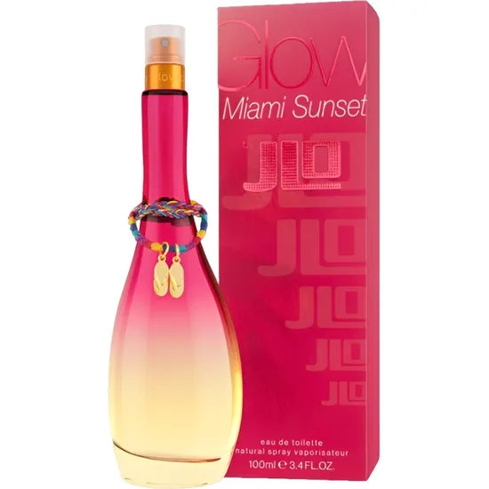 PERFUME  JENNIFER LOPEZ MIAMI GLOW SUNSET EDT 100ML - FEMENINO Product