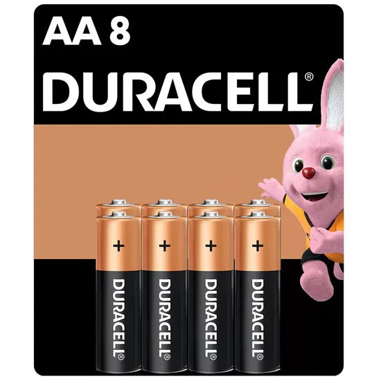 PILA ALCALINA DURACELL AA PACK-8 Product
