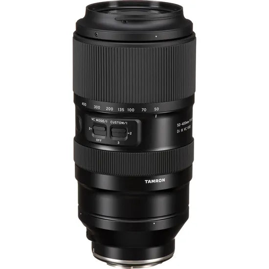 LENTE TAMRON 50-400MM F/4.5-6.3 DI III VC VXD P/SONY Product