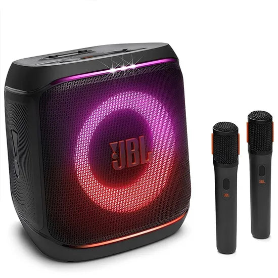 SPEAKER PORTATIL JBL PARTYBOX ENCORE 2 PLUS BLACK C/ 2MIC 2026