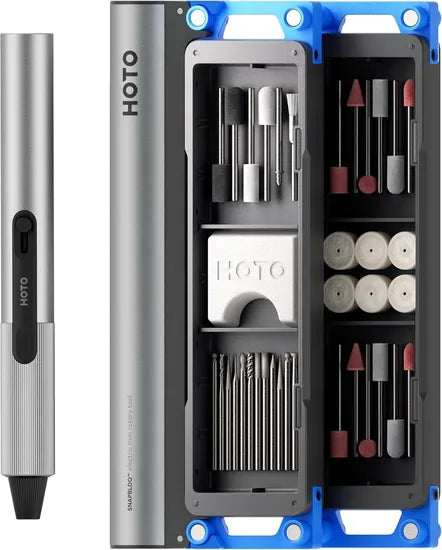 KIT DE HERRAMIENTA ROTATIVA MULTIFUNCIÓN INALÁMBRICA (38 PIEZAS) HOTO BY XIAOMI QWDMA001 P/I