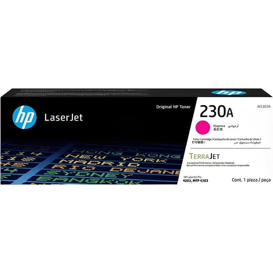 TONER HP 230A MAGENTA (M4203DW)