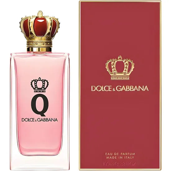 PERFUME  D&G QUEEN 100 ML  EDP- FEMENINO