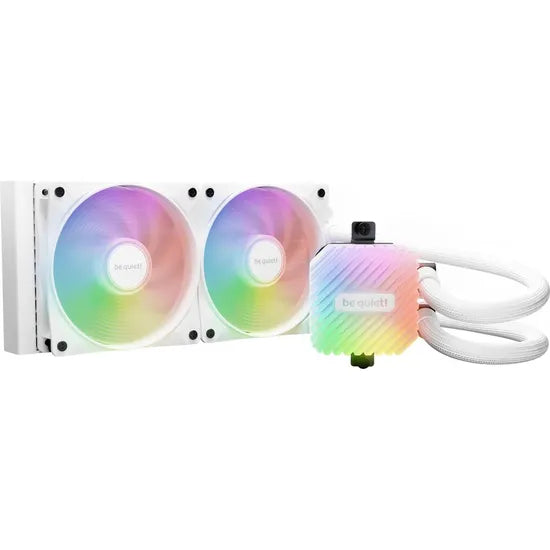 COOLER LIQUID COOLER BE QUIET! LIGHT LOOP ARGB 240MM PWM/2FAN/WHITE (BW021) 1GTA.BR Product