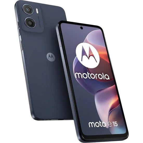 CELULAR MOTOROLA E15 XT2523-6 DUAL 64GB/2GB RAM DENIM BLUE *SLIM-SIN CARGADOR* Product