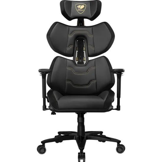 SILLA/CADEIRA P/GAMER COUGAR TERMINATOR ELITE ERGONOMIC 4D/BLACK/GOLD Product