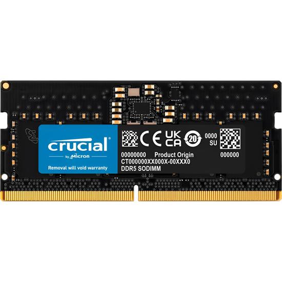 Memoria para portátil Crucial DDR5 8GB 5200MHz CT8G52C42S5