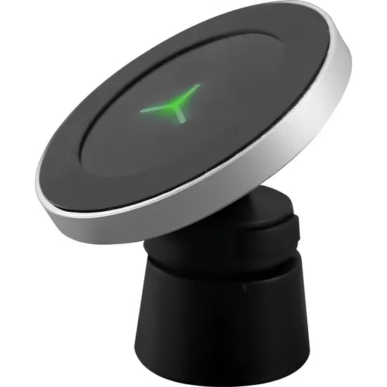 CARGADOR P/AUTO SMART VISION M12 MAGNETIC WIRELESS USB-C BLACK Product