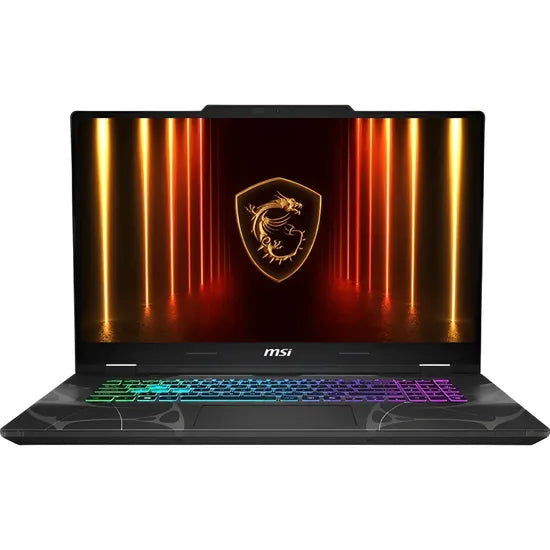 NOTEBOOK MSI CYBORG B2RWFKG-067US I9-270H/16GBD5/1TBSSD/17""/IPS/144HZ/RTX5060 8GB/W11/ING/BK