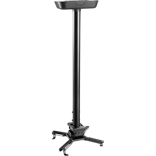 SOPORTE P/PROYECTOR FTX FTX-20-02L 35KG GIRATORIO/TECHO BLACK