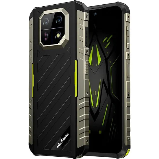CEL ULEFONE ARMOR 22 RUGGED DUAL 256GB/8GB LTE NFC GREEN / BLACK Product