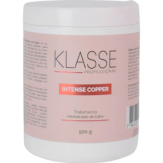 KLASSE INTENSE COPPER TRATAMIENTO 500ML Product