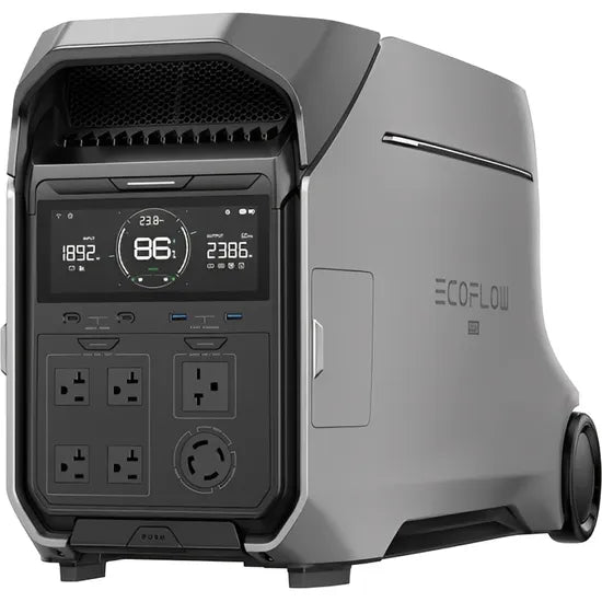 ESTACION DE ENERGIA ECOFLOW DELTA PRO 3 4000W 501370005 220V