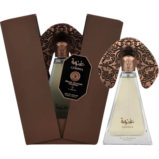 PERFUME  LATTAFA NICHE E.GHINWA EDP 100ML - UNISEX