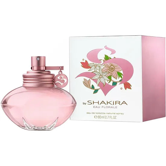 PERFUME  SHAKIRA EAU FLORALE 80ML EDT - FEMENINO
