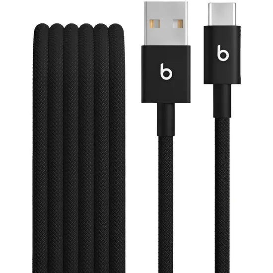 CABLE BEATS USB-A A USB-C 1.5M MDGG4LL/A WOVEN CABLE BOLT BLACK Product