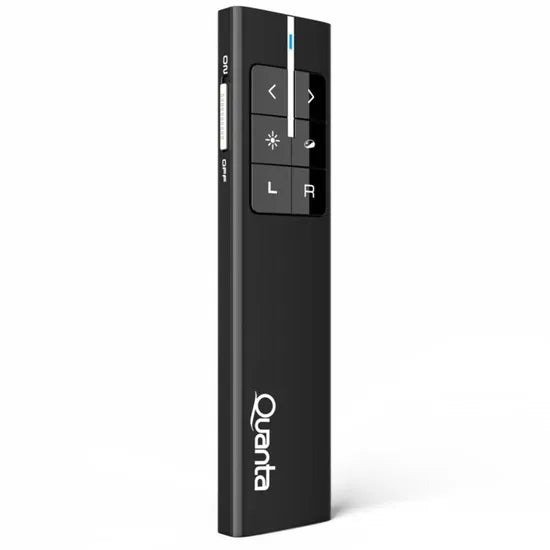 PRESENTER AIR MOUSE QUANTA QTPLM30 RECARG/200M/2.4/BLACK