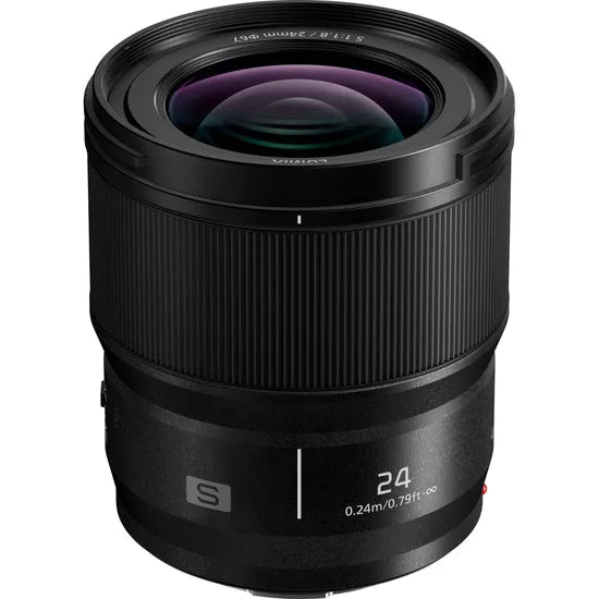LENTE PANASONIC LUMIX S 24MM F/1.8 Product